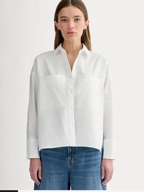 Everlane Boxy Oxford